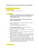 ARRENDADORA DE RED DE MEDIOS DE UNITARIZACION" DESCRIPCIÓN GENERAL DE LA EMPRESA/NEGOCIO