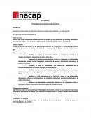 Tratamiento INTSRUMENTOS DE RECOLECCIÓN DE DATOS