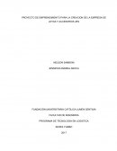 PROYECTO DE EMPRENDIMIENTO PARA LA CREACION DE LA EMPRESA DE JOYAS Y ACCESORIOS JEN