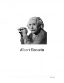 Ensayo de Albert Einstein