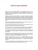 Paola la mejor futbolista