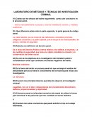 LABORATORIO DE MÉTODOS Y TÉCNICAS DE INVESTIGACIÓN CRIMINAL
