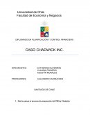 DIPLOMADO EN PLANIFICACIÓN Y CONTROL FINANCIERO