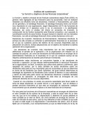 COMO SON LOS ANALISIS DE FINANZAS CORPORATIVAS