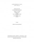 Trabajo de psicologíay su programacion