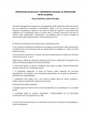 INTERACCION EDUCATIVA Y APRENDIZAJE ESCOLAR: LA INTERACCIÓN ENTRE ALUMNOS