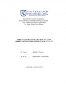 CUALES SON LAS NORMAS GENERALES DE CONTROL INTERNO