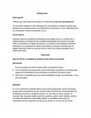 Primero que nada antes de empezar con este tema¿ Qué son las pedreras?