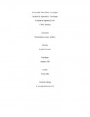 Asignatura Pensamiento social y político