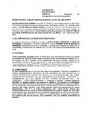 Demanda de escritura pública