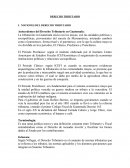 Derecho Tributario. NOCIONES DEL DERECHO TRIBUTARIO
