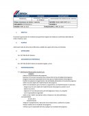 Programa de orden y aseo SEGURIDAD Y SALUD EN EL TRABAJO