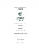 INFORME DE PRÁCTICA LABORAL Planta Orizón S.A.