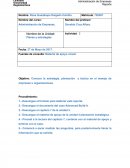 Cuales son los Planes y estrategias