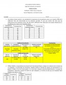 Tarea #1 Regresión y Correlación simple