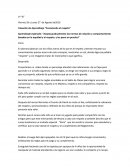 Situación de Aprendizaje “Conociendo el respeto”