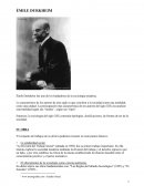 ÉMILE DURKHEIM fue uno de los fundadores de la sociología moderna