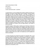 EL PRINCIPITO AUTOR: ANTOIN DE SAINT – EXUPERY