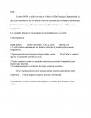 DEBILIDADES	OPORTUNIDADES	FORTALEZAS	AMENAZAS