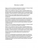 PELICULA “LA RED”