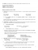 EL VERBO: Es una categoría que indica acción, actitudes, cambios, movimientos de seres o cosas