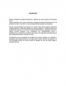 Hemos auditado los estados financieros adjuntos de Unión Andina de Cementos S.A.A.