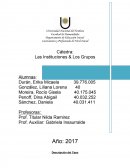 ENSAYO SOBRE Grupos e instituciones nivel inicial