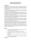 Proyecto de articulación Nivel Inicial y E.P “Grandes mensajes de pequeños escritores”