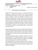 CARRERA DE CIENCIAS POLÍTICAS Y RELACIONES INTERNACIONALES