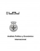 Analisis Politico y Economico Internacional