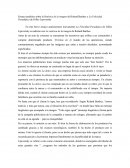 ENSAYO SOBRE BARTHES Y LIPOVETSKY