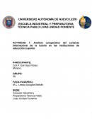 Analisis de la accion tutorial a nivel internacional