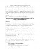 El Efecto Psicológico en los Hondureños del Desfalco del IHSS