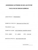 Determinación de la Razón Cp/Cv PRELABORATIO NO. 2