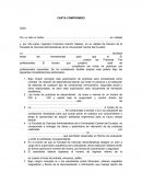 CARTA COMPROMISO PARA ESTUDIANTES
