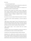 Expresión corporal Técnicas de la expresión corporal