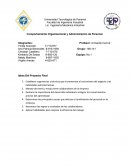 Comportamiento Organizacional y Administración de Personal