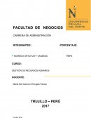 La Administración de recursos Humanos, el caso de la empresa Industrialita S.A