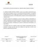 EVALUACIÓN DE LAS INSTALACIONES DEL “JARDIN DE NIÑOS FEDERICO FROEBEL”
