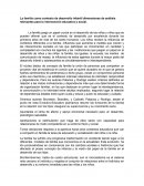 La familia como contexto de desarrollo infantil dimensiones de análisis relevantes para la intervención educativa y social