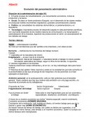 Albertti Evolución del pensamiento administrativo