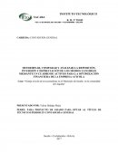 DETERMINAR, COMPARAR Y ANALIZAR LA REPOSICIÓN, INVERSIÓN Y DEPRECIACIÓN DE LOS MEDIOS TANGIBLES MEDIANTE UN CUADRO DE ACTIVOS PARA LA OPTIMIZACIÓN FINANCIERA DE LA EMPRESA AVICOLA
