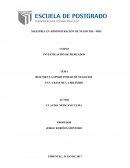 RESUMEN LA OPORTUNIDAD DE NEGOCIOS