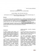 Determinación cuantitativa de ALT, AST y proteínas totales.