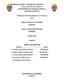 REGLAS PARTICULARES RELATIVAS A LAS HERENCIAS LA HERENCIA YACENTE