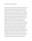 LA BUENA FE EN EL DERECHO ROMANO