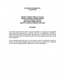 INFORME EXPERIMENTAL VELOCIDAD
