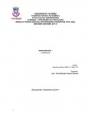 PSICOLOGÍA DE LOS PROCESOS COGNITIVOS (THP-0464)