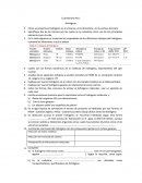 Cuestionario No 1 Hidrógeno