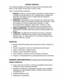 Los controles prenatales son aquellos controles previos al nacimiento para lograr un mejor estado de salud para la madre y el feto.